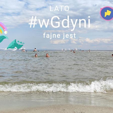 Sea View Mieszknie Na Wynajem Gdynia Z Widokiem Na Morze Dworzec Centrum Exterior foto