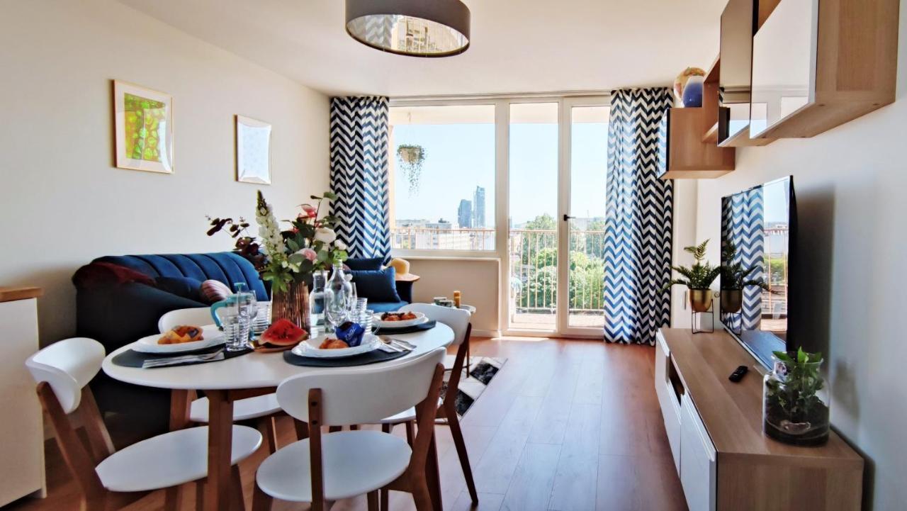Sea View Mieszknie Na Wynajem Gdynia Z Widokiem Na Morze Dworzec Centrum Exterior foto