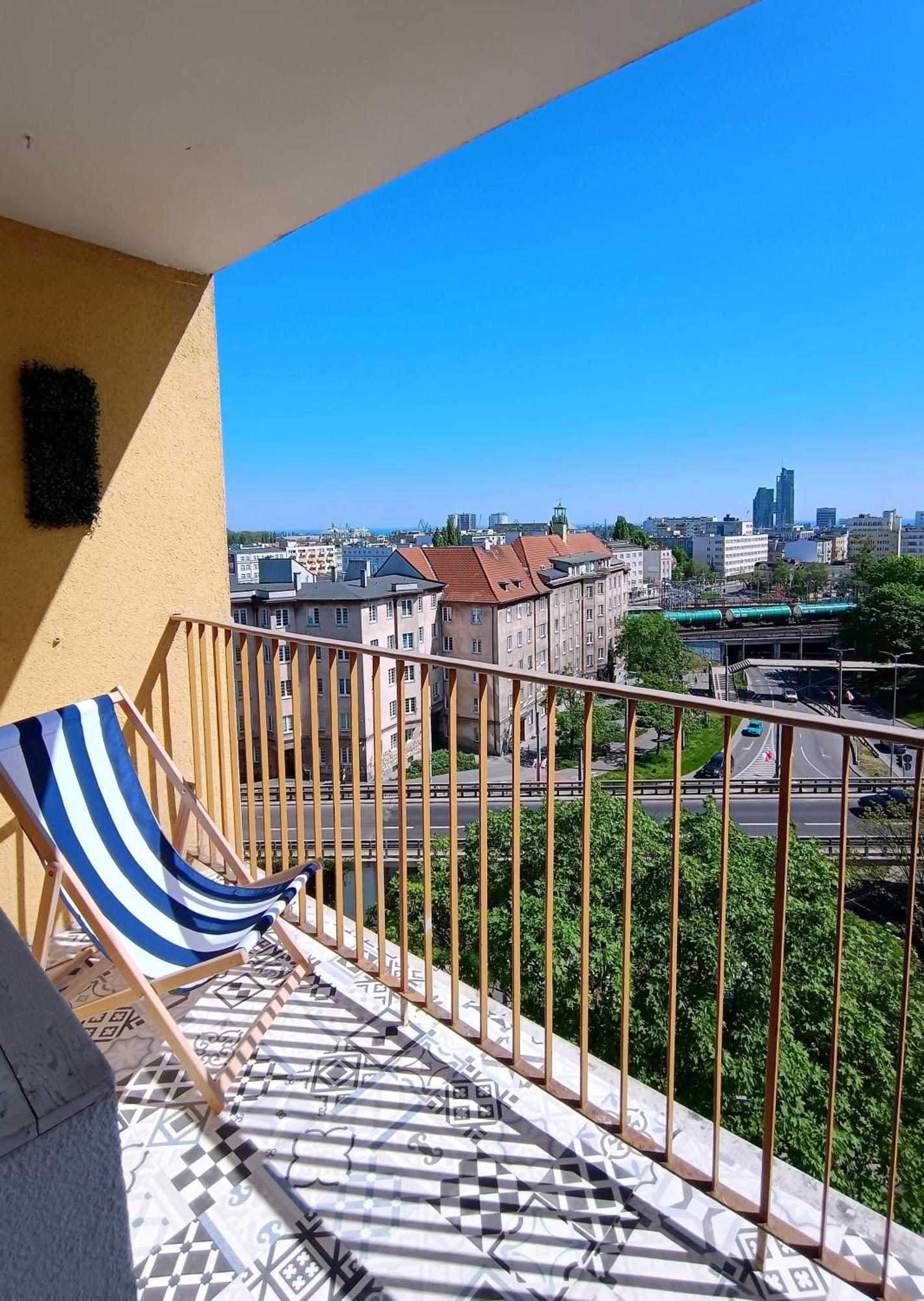 Sea View Mieszknie Na Wynajem Gdynia Z Widokiem Na Morze Dworzec Centrum Exterior foto